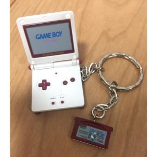 ゲームボーイアドバンスSP キーホルダーの通販 by yuta's shop｜ラクマ