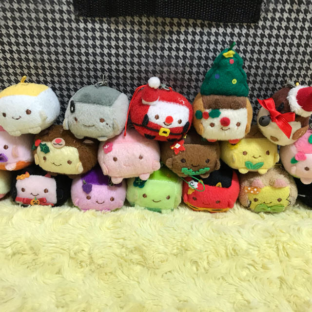 はんなり豆腐 ストラップ19個セット(バラ売り可)の通販 by スイ's shop