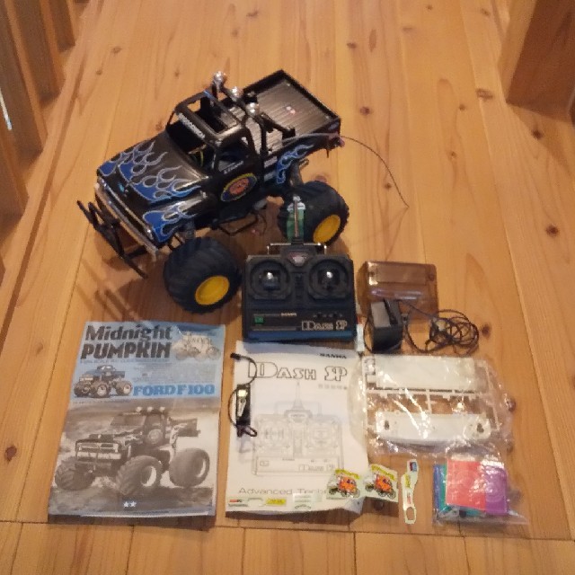 タミヤ ミッドナイトパンプキン RCC 1 当時もの プロポつきの通販