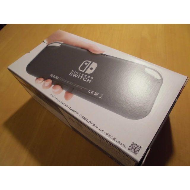 ☆新品☆ Nintendo Switch Lite／グレー☆