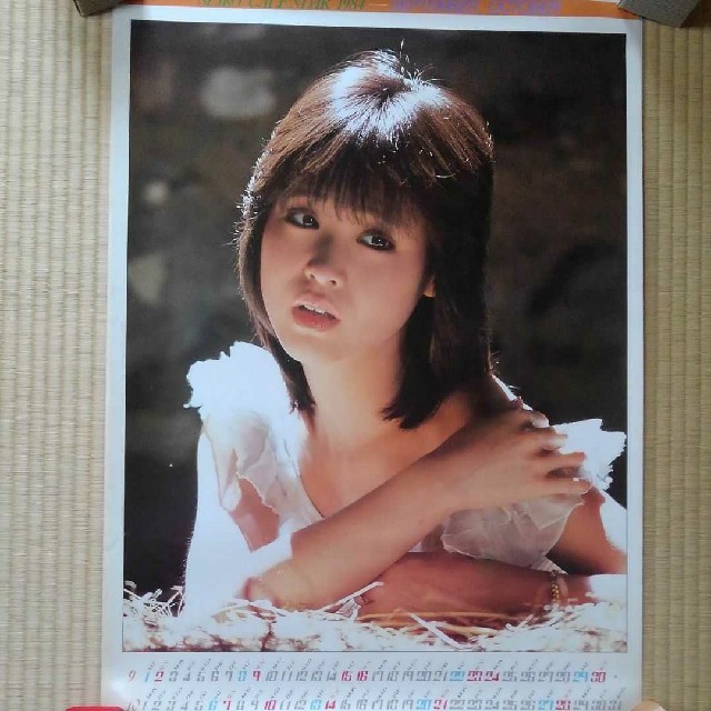 松田聖子 1984年カレンダー 切り抜きの通販 by フリマコ's shop｜ラクマ