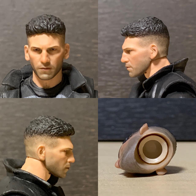 MARVEL - マーベルレジェンド デアデビル パニッシャー 閃回製 ヘッド