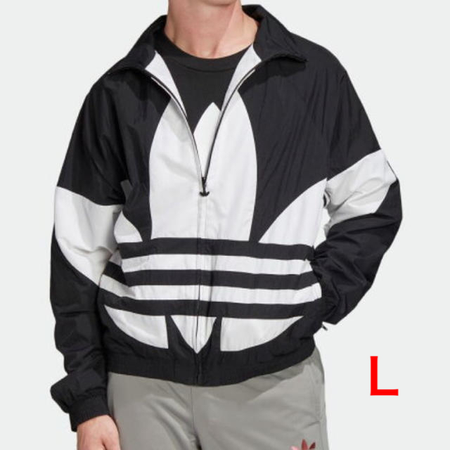 adidas - adidas ビッグ トレフォイル トラックジャケット FM9892の