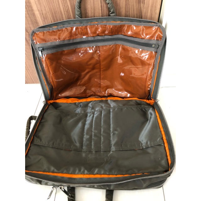 PORTER - ポータータンカー 3wayブリーフケース シルバーグレー XL 7月