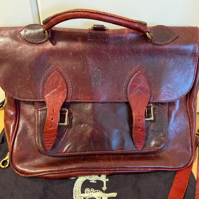 サンダスト Sandast サンドラ 3way ヴィンテージレザーバッグ
