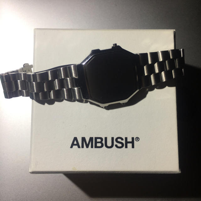 AMBUSH - ambush ブレスレット 時計型の通販 by 0502_ay's shop｜アン