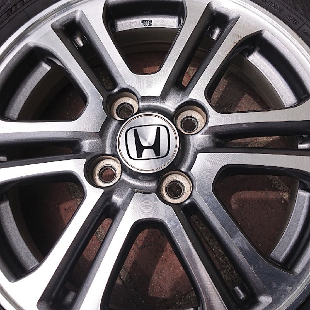 ホンダ - N-BOX JF1 純正 14インチ アルミホイール 155/65R14 タイヤの