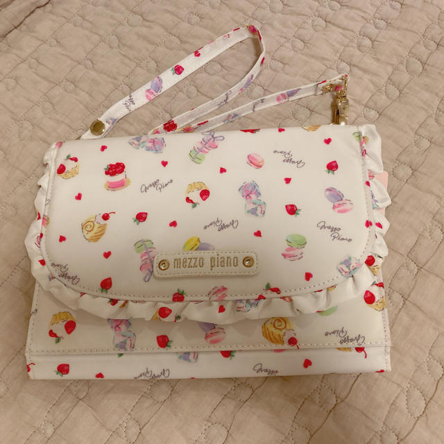 mezzo piano - メゾピアノ＊母子手帳ケース＊新品未使用の通販 by はる