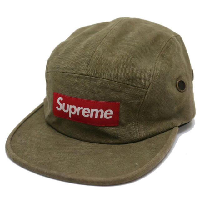 Supreme - supreme 19aw Washed Canvas Camp CAPの通販 by bish