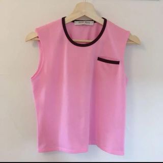 MIU MIU（タンクトップ）のフリマアイテム一覧