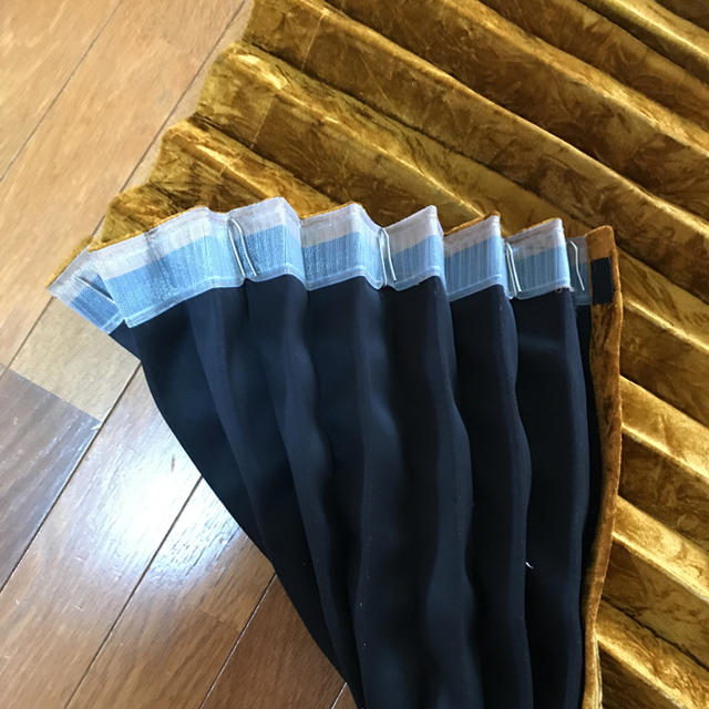 金華山 仮眠カーテン オールラウンドカーテン チンチラゴールド