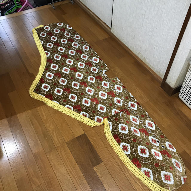 金華山 TURN製 17プロフィア ダッシュマット 大花束 オレンジの通販 by