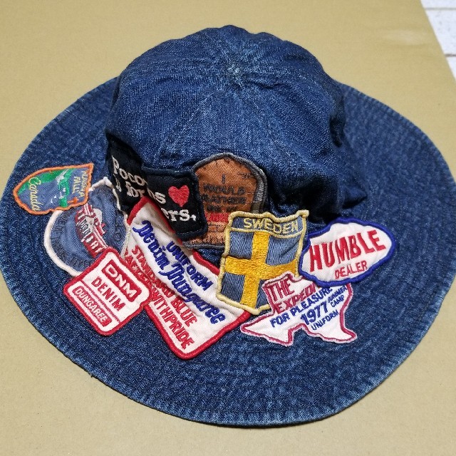 DENIM DUNGAREE - みるみる様専用 デニム&ダンガリー デニムハット