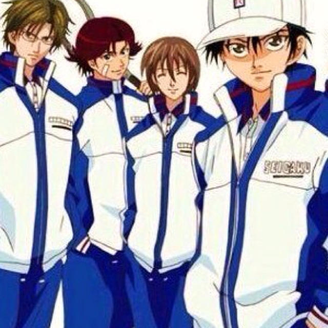 テニスの王子様 青学ジャージ 四点の通販 by ぱる@｜ラクマ