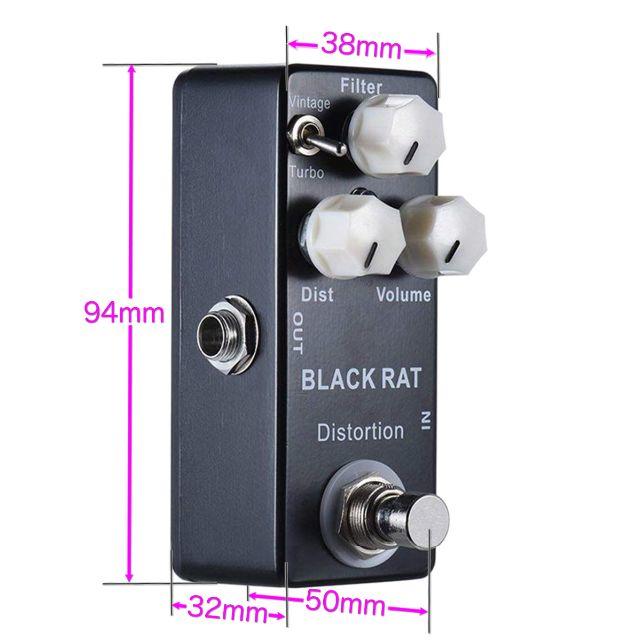 超小型Pro co Ratクローン、Black Rat 持ち出し用にベストサイズの通販