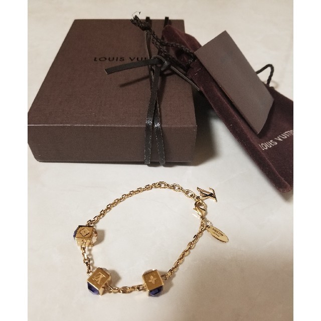ルイ・ヴィトン LOUIS VUITTON ブラスレギャンブル ブレスレット