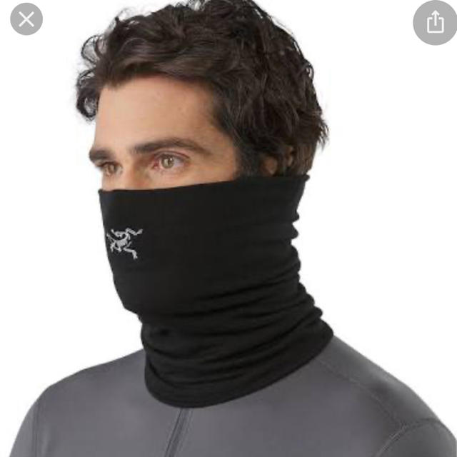 ARC'TERYX - アークテリクス ネックウォーマーの通販 by マスカット's