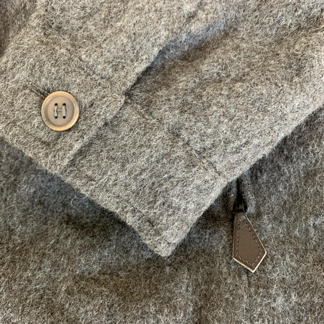 HERMES - HERMES エルメス マルジェラ期 アルパカ100% ヴィンテージ