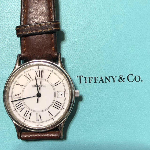 Tiffany & Co. - ティファニー 腕時計 メンズ（故障中）の通販 by モエ