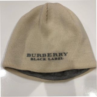 BURBERRY BLACK LABEL（ニット帽/ビーニー）のフリマアイテム一覧