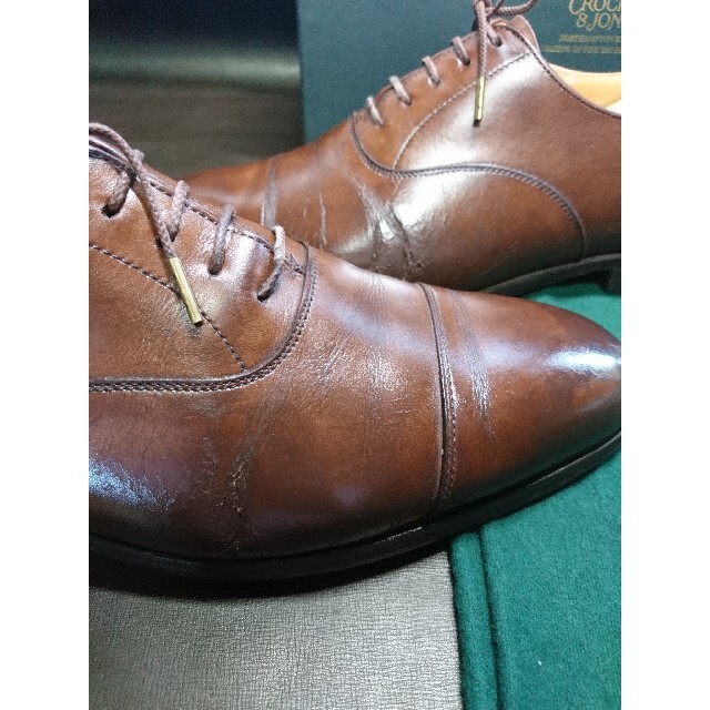 Crockett&Jones - 難あり クロケット＆ジョーンズ ハラム HALLAM 7.5F