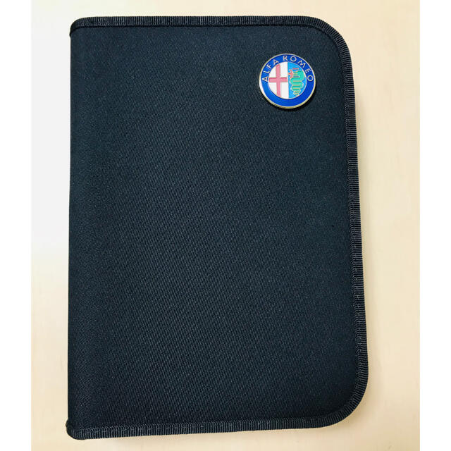Alfa Romeo - アルファロメオ 車検証ケース 車検証入れ 美品の通販 by