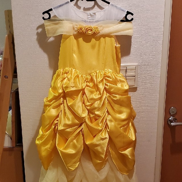 Disney - ディズニー ビビディバビディブティック ベル ドレス＆ケープ