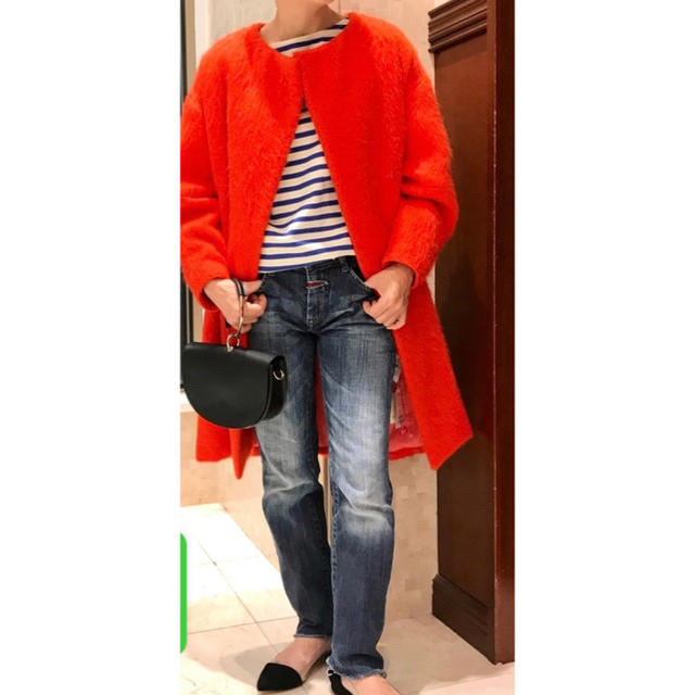 Spick & Span - スピックアンドスパン モヘアシャギーコート ノー