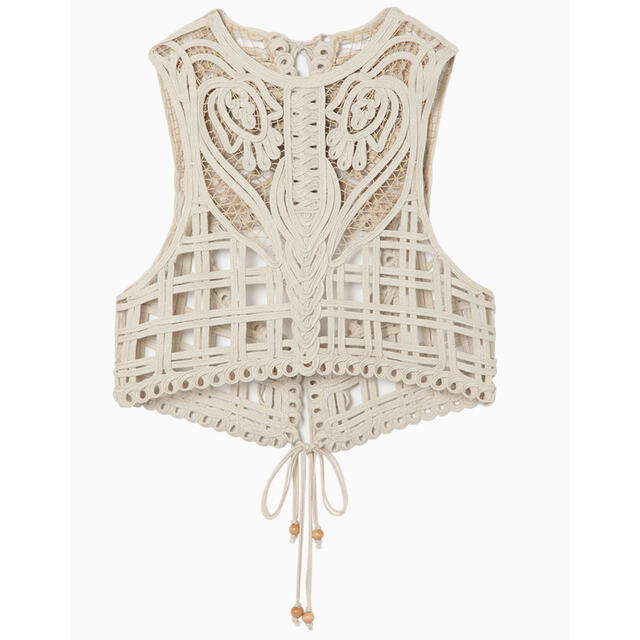 mame - I 様専用 新品 Mame Cording Embroidery Vestの通販 by Maro