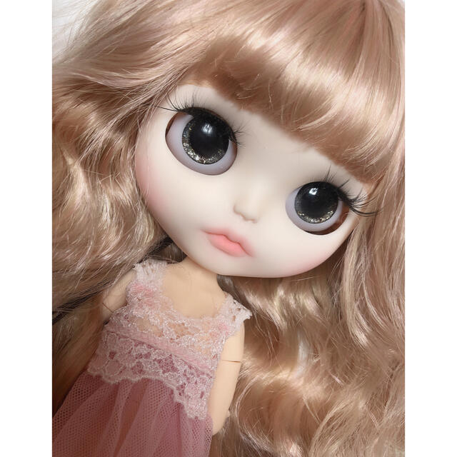 アイシードール 白肌 ピンクブラウン カスタム ブライス icyの通販 by