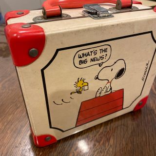 SNOOPY - スヌーピー 小トランク アンティークの通販 by よりぴー's