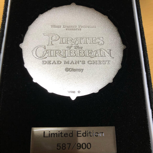 パイレーツ オブ カリビアン 純銀メダルの通販 by ヒナ｜ラクマ