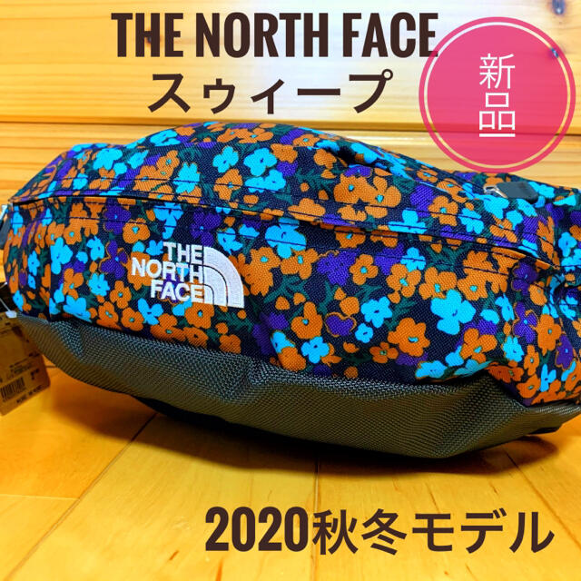 THE NORTH FACE - 新品☆ノースフェイス スウィープ ネイビー レトロ