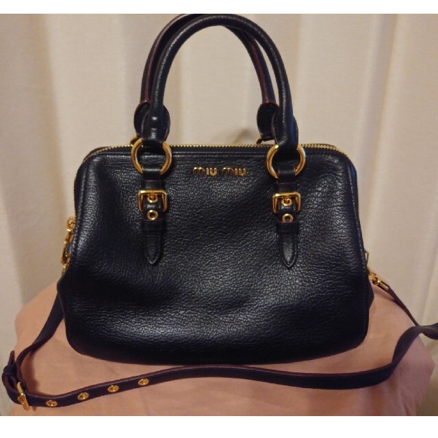 MIU MIU - 【美品】ミュウミュウ バッグ マドラス 2WAYの通販 by Ami's