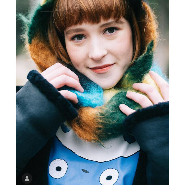 LOEWE - ロエベ モヘアマフラーの通販 by Kico's shop｜ロエベならラクマ