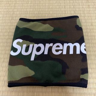 Supreme - supreme ネックウォーマー 迷彩 送料込みの通販 by