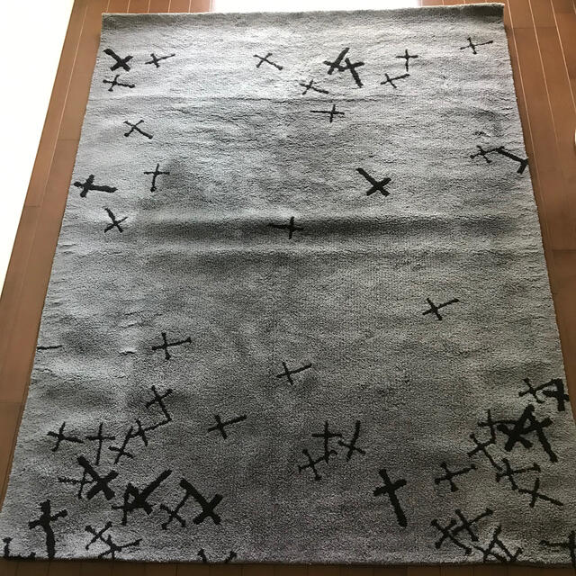 UNDERCOVER - UNDERCOVER × CASE STUDY SHOP別注クロス柄ラグマットの