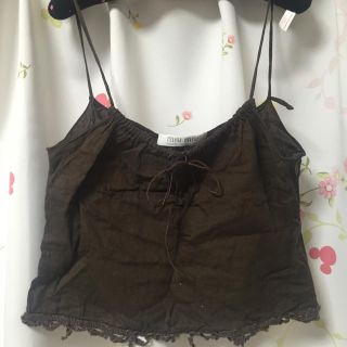 MIU MIU（キャミソール）のフリマアイテム一覧