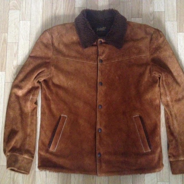 TENDERLOIN - テンダーロイン サドルスエードJKT キムタク 私物の通販