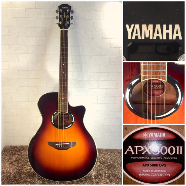 ヤマハ - 764.YAMAHA APX500Ⅱ OVS❗️エレアコ！美品‼️の通販 by