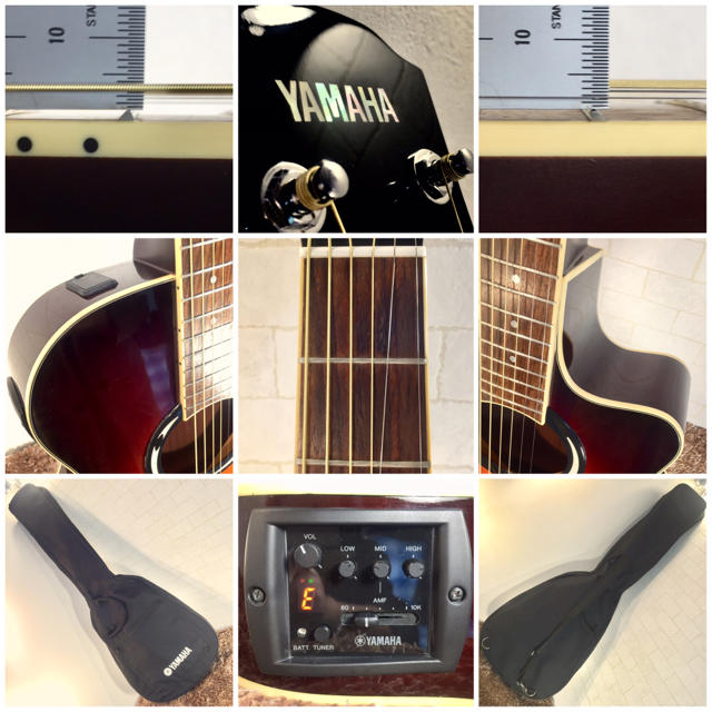 ヤマハ - 764.YAMAHA APX500Ⅱ OVS❗️エレアコ！美品‼️の通販 by