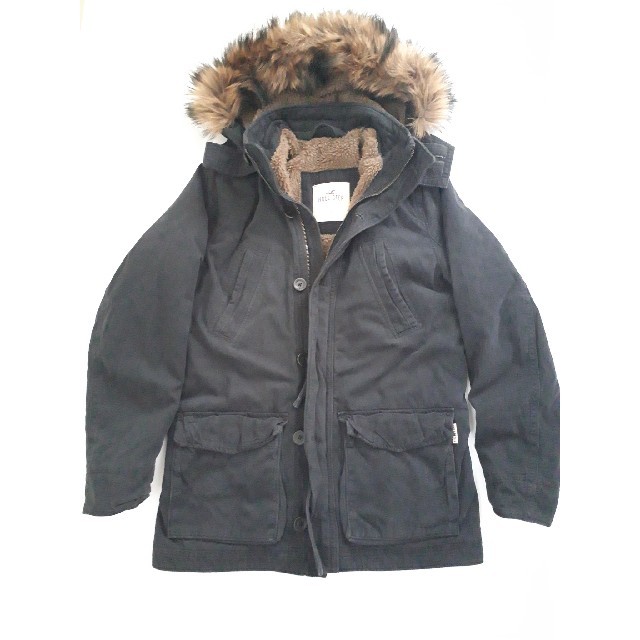 Hollister - HOLLISTER ホリスター 裏ボアファージャケット サイズSの