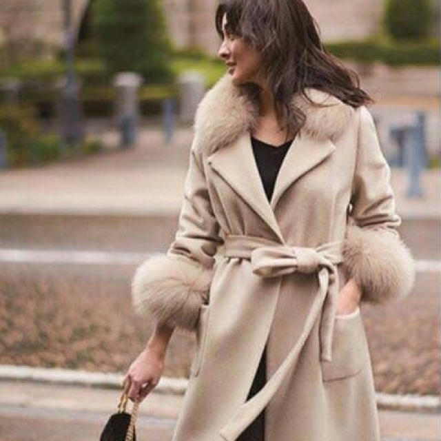 JUSGLITTY - 新品未使用ジャスグリッティー衿ファーポケットコート