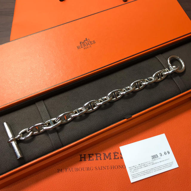 HERMES - 国内正規品 エルメス シェーヌダンクル GM 12コマ 付属品完備