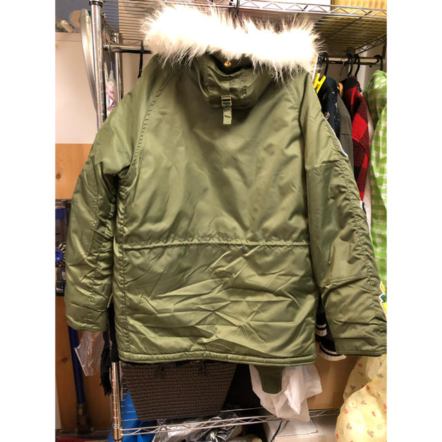 JOYRICH - ジョイリッチ N3-B ミリタリー コート ワッペンの通販 by