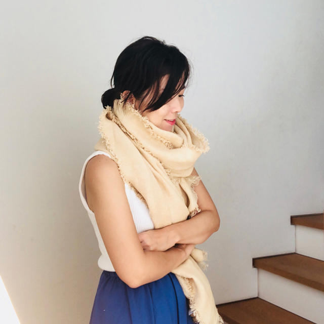 Ron Herman - ロンハーマン別注 アソースメレ ベルギーリネンストール