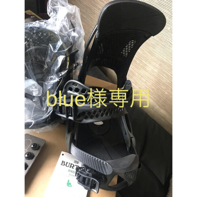 BURTON - 【新品未使用】Burton malavita EST ビンディング Sサイズの