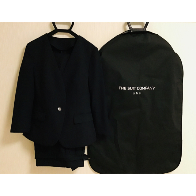 Theory - スーツカンパニー スーツ セットアップ ノーカラー 2019年春