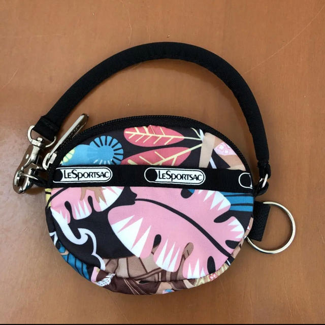 LeSportsac - ハワイ限定 ワヒネフラ OLIVIA 小物ケースの通販 by
