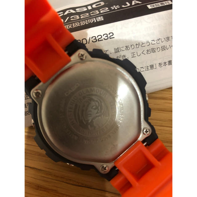 HYSTERIC GLAMOUR - HYSTERIC GLAMOUR G-SHOCK 美品の通販 by べる